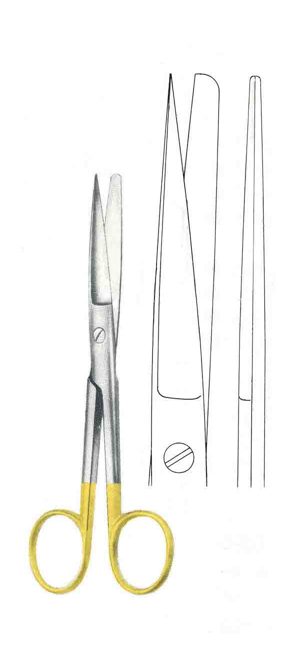 ALTIN SAPLI MAKAS 16.5CM